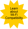 Learn about Wi-Fi Compatibility